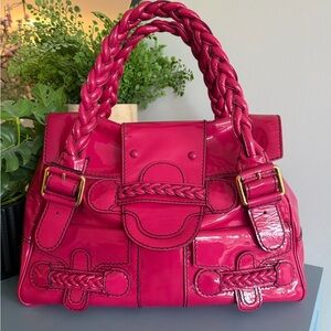 SOLD 🩷VALENTINO GARAVANI Histoire Patent Leather Satchel